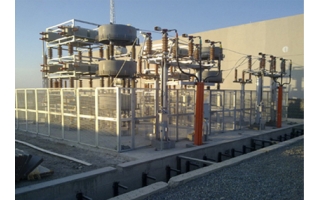 運(yùn)行于河北省張北風(fēng)電公司單晶河風(fēng)電場