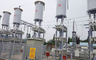 運行于韓國電網的161kV串聯(lián)電抗器
