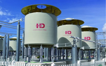 運行于韓國國家電網345kV烏山變電站